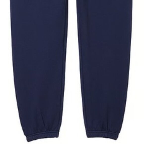 PINK VICTORIA'S SECRET MIDNIGHT BLUE/GREEN FLEECE HOODIE JACKET SZ XXL**NEW! - Picture 8 of 9